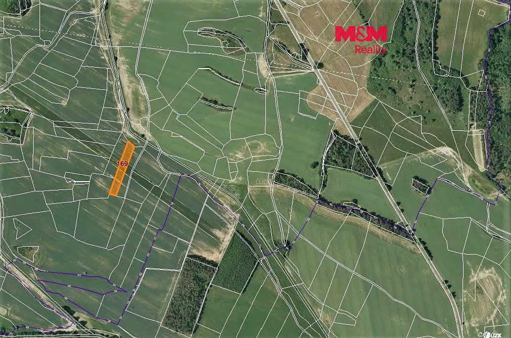 Prodej pole 2819 m²